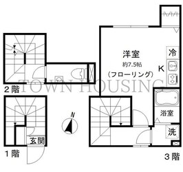 ラフォルテ白金の物件間取画像